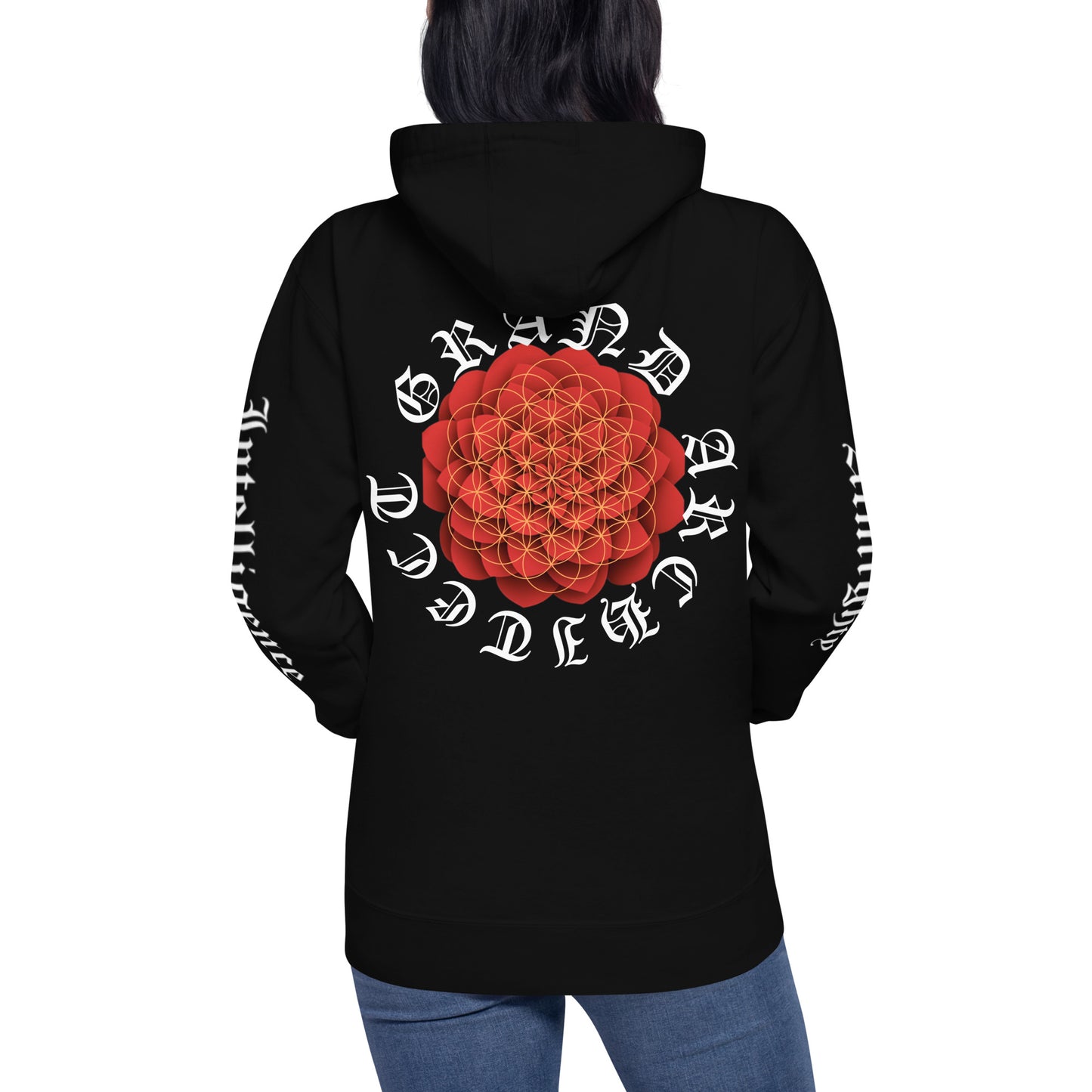 Unisex Flower Of Life Hoodie