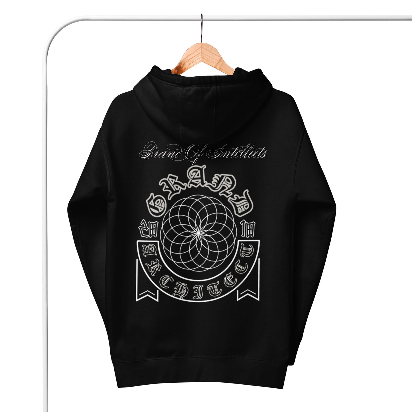 Almighty Intelligence Grand Architect Unisex Hoodie