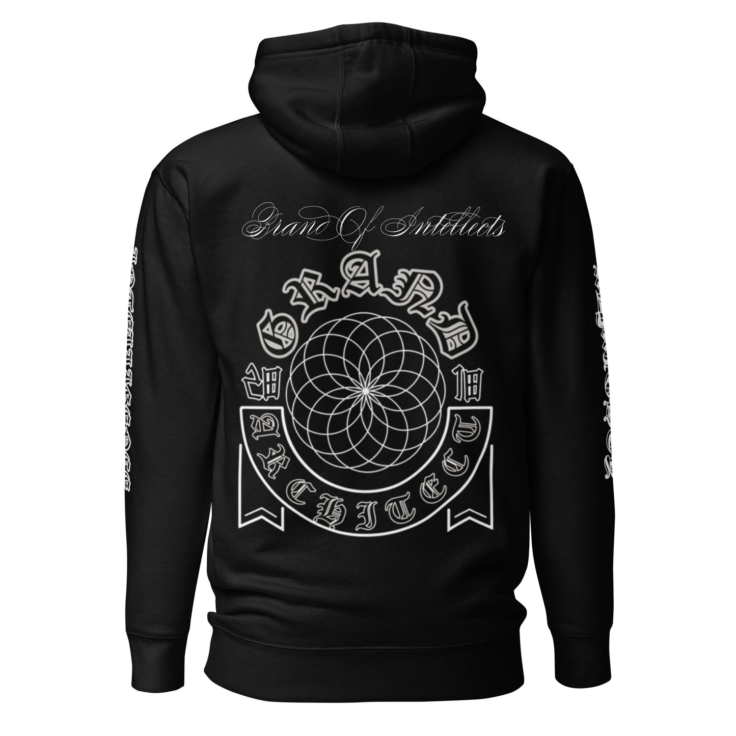 Almighty Intelligence Grand Architect Unisex Hoodie