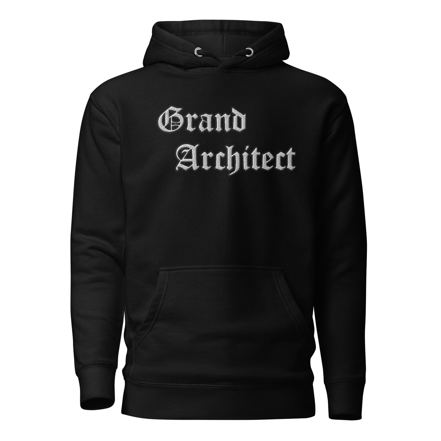 Grand Architect OE Embroidery Unisex Hoodie