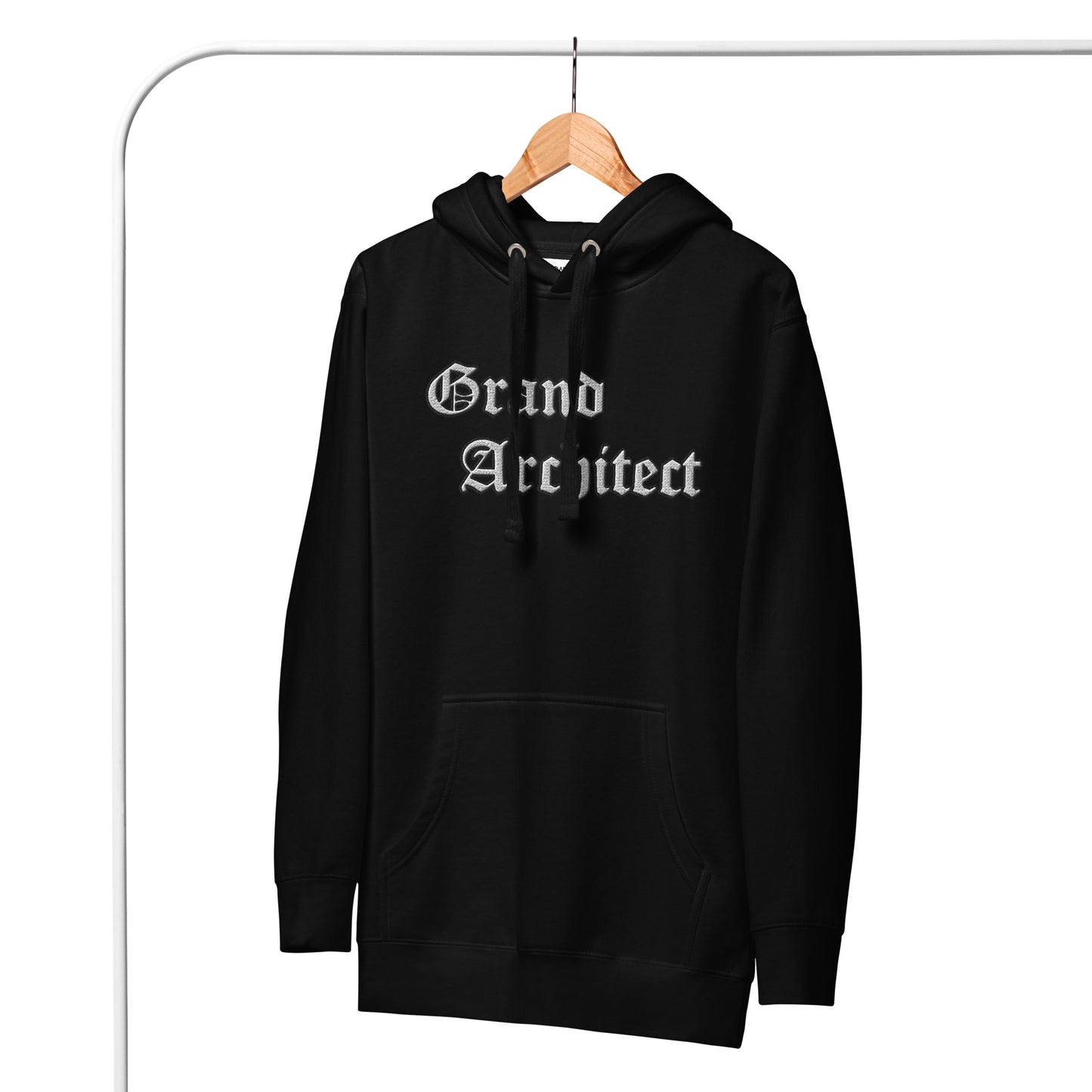 Grand Architect OE Embroidery Unisex Hoodie