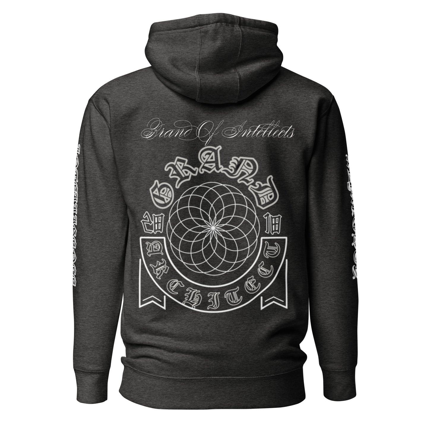 Almighty Intelligence Grand Architect Unisex Hoodie