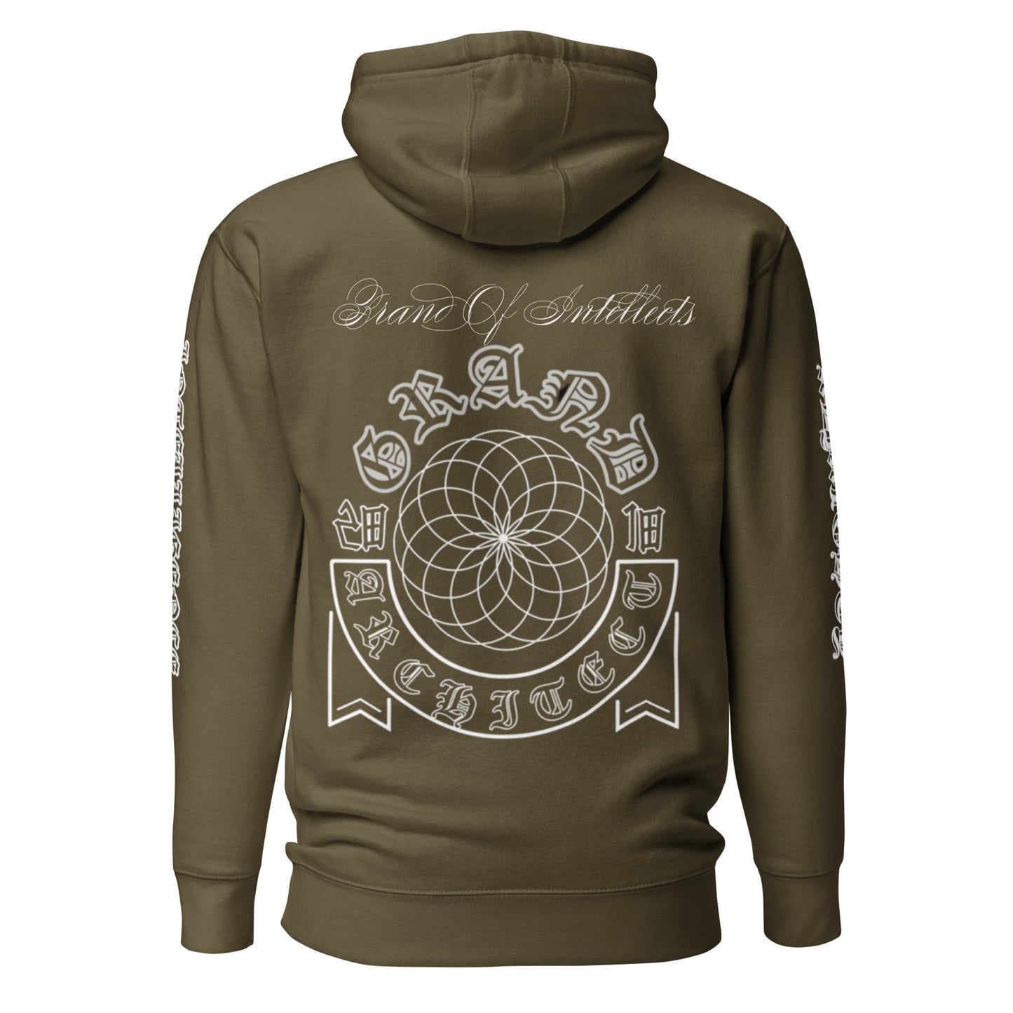 Almighty Intelligence Grand Architect Unisex Hoodie