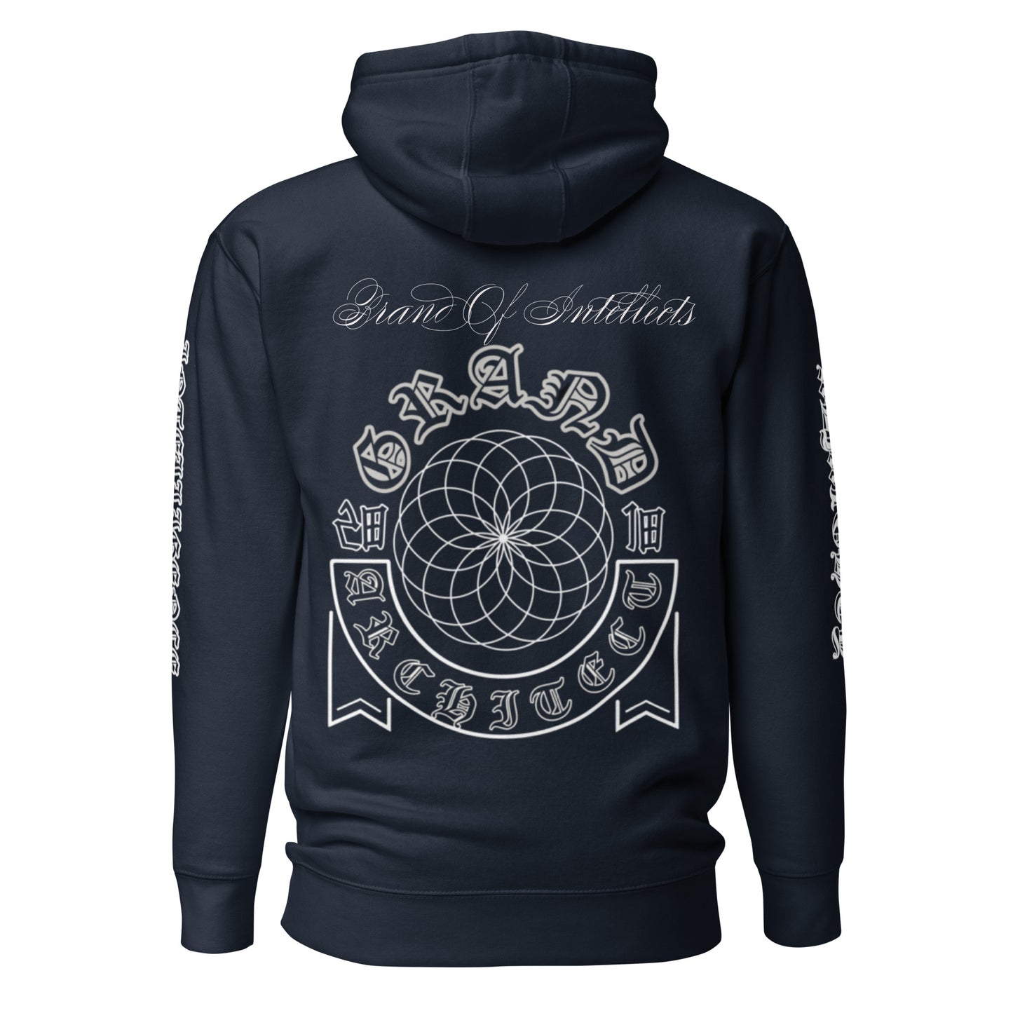 Almighty Intelligence Grand Architect Unisex Hoodie