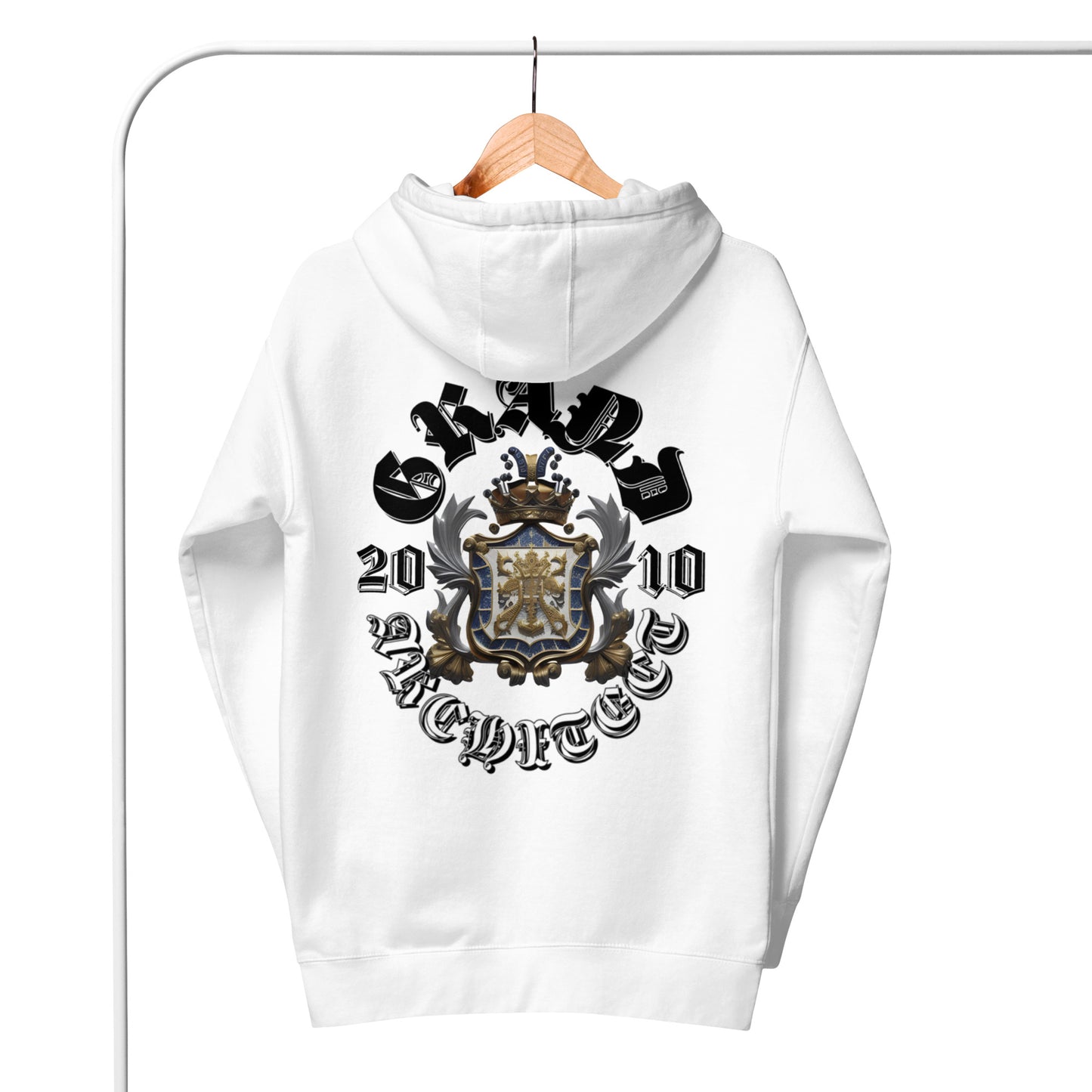 Grand Architect Coat of Arms CrestUnisex Hoodie