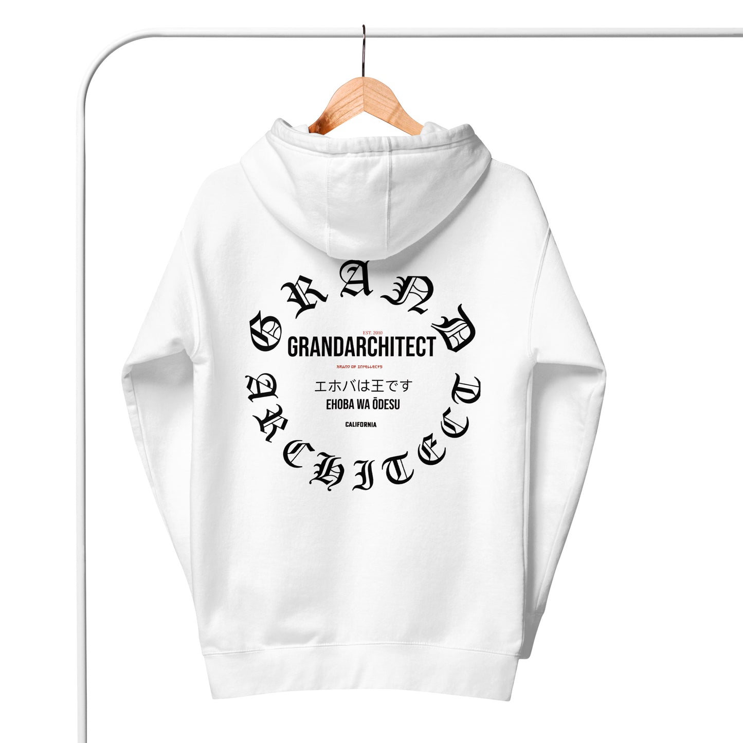 Grand Architect Unisex Hoodie