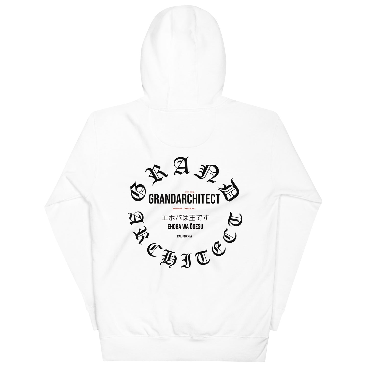 Grand Architect Unisex Hoodie