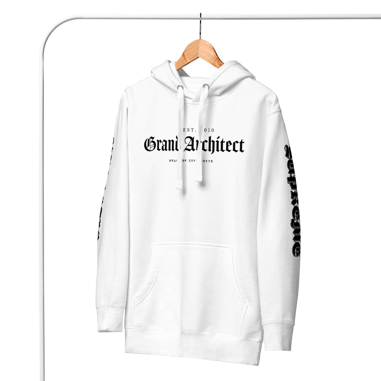 Grand Architect Coat of Arms CrestUnisex Hoodie