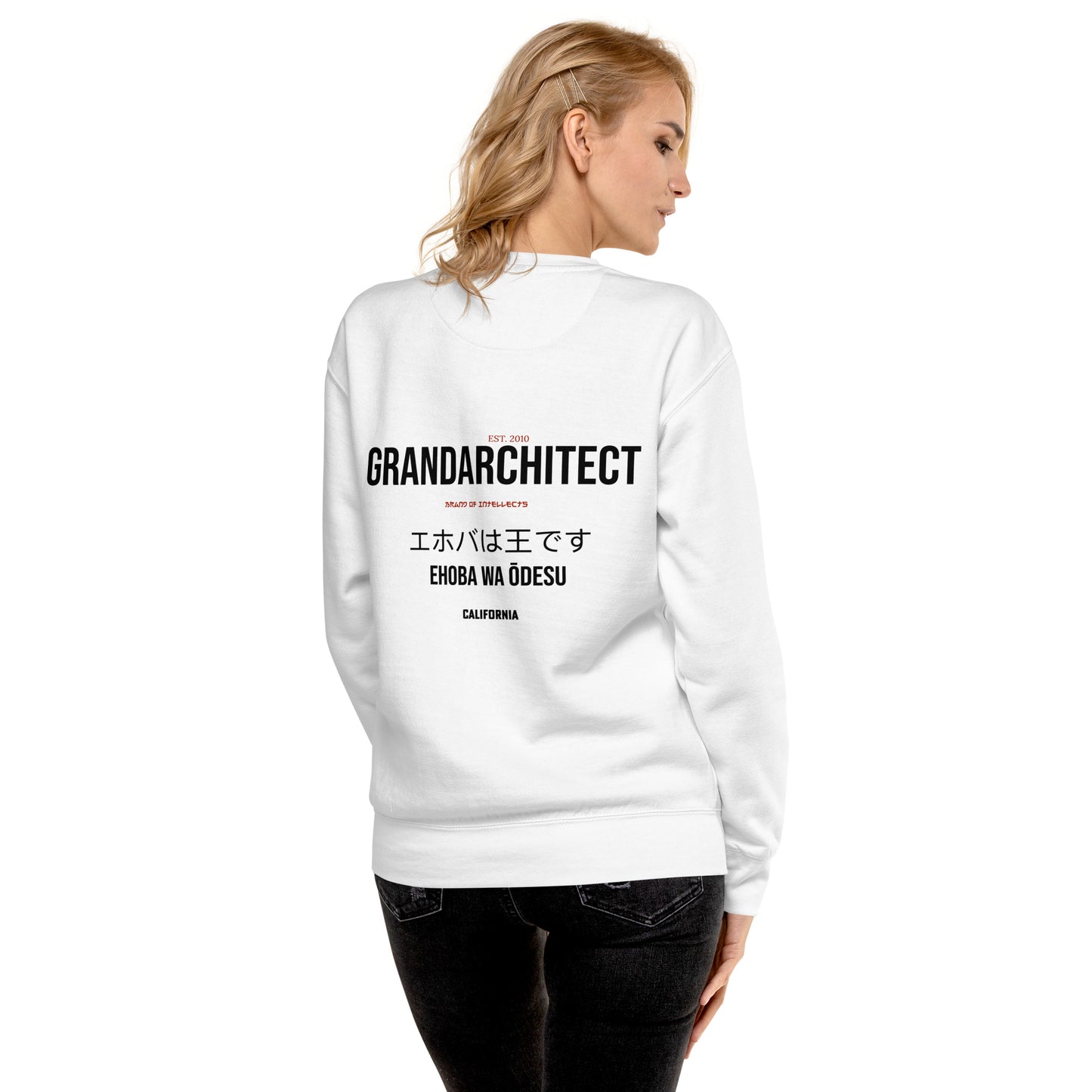 Grand Architect Unisex Premium Sweatshirt