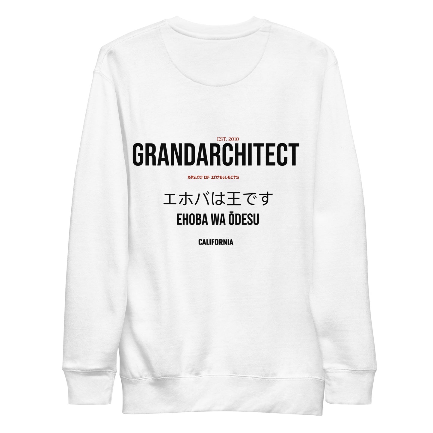 Grand Architect Unisex Premium Sweatshirt