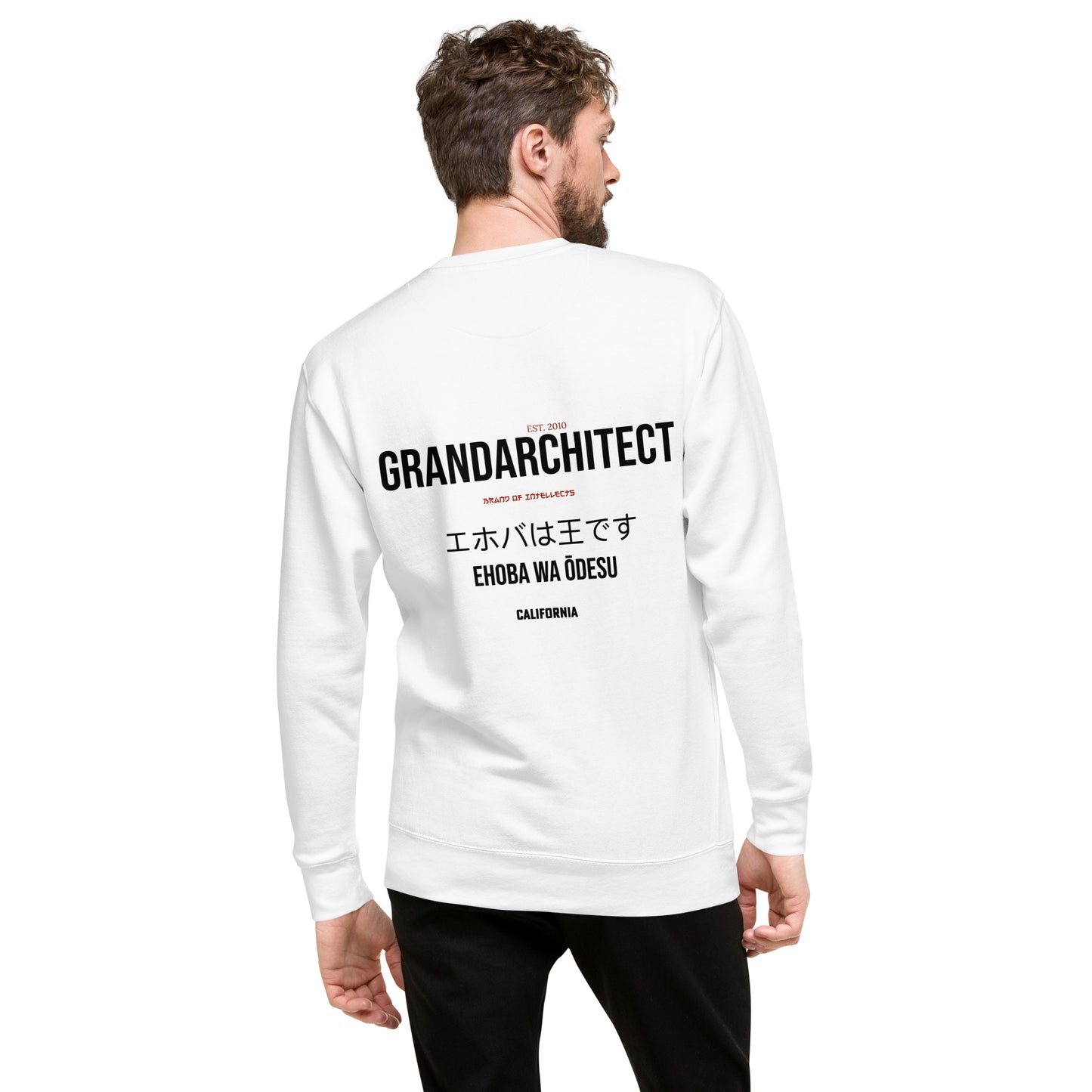 Grand Architect Unisex Premium Sweatshirt