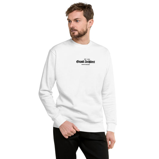 Grand Architect Unisex Premium Sweatshirt