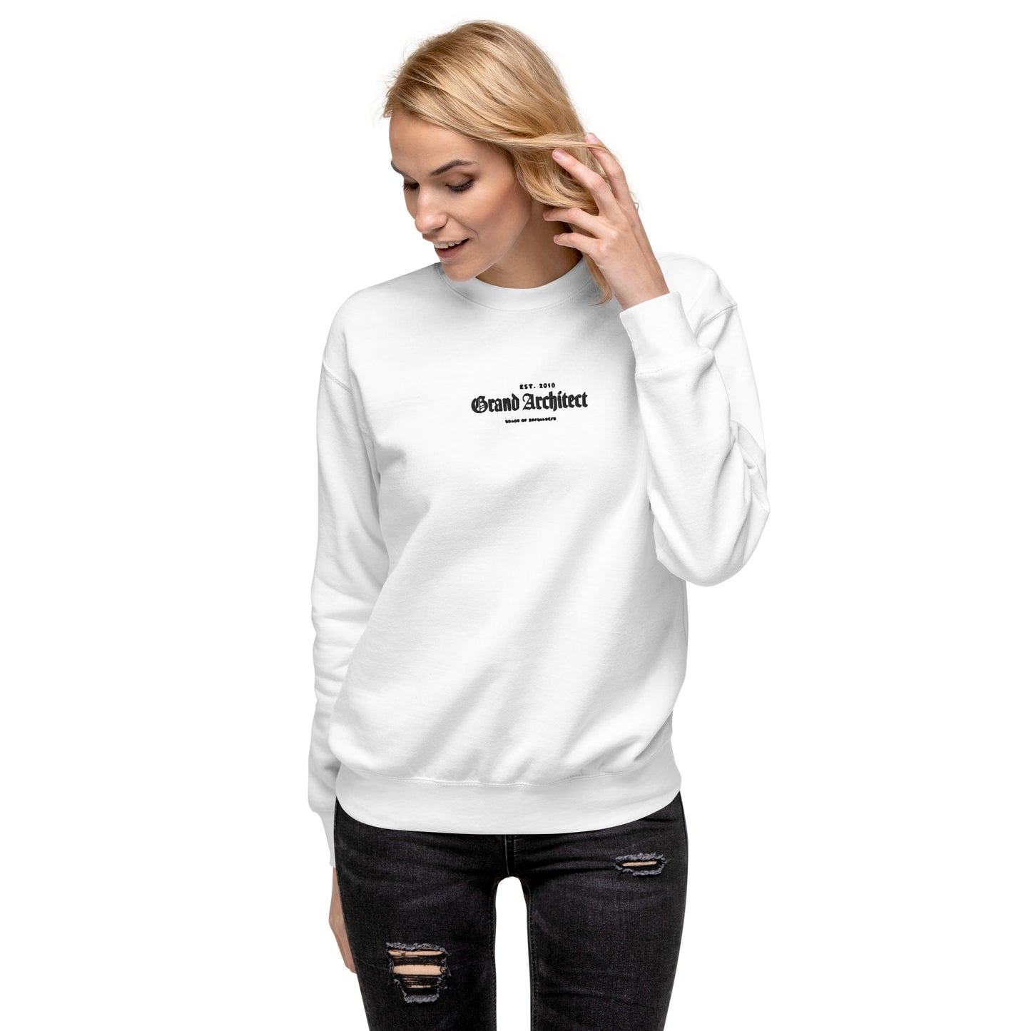 Grand Architect Unisex Premium Sweatshirt