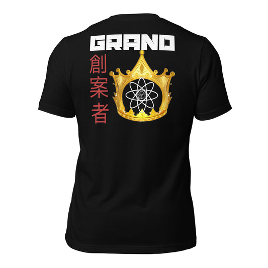 Grand Architect Golden Crown Unisex t-shirt