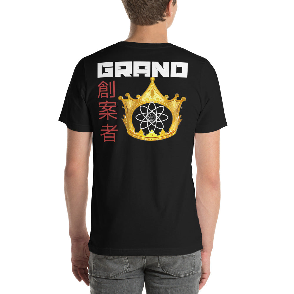 Grand Architect Golden Crown Unisex t-shirt