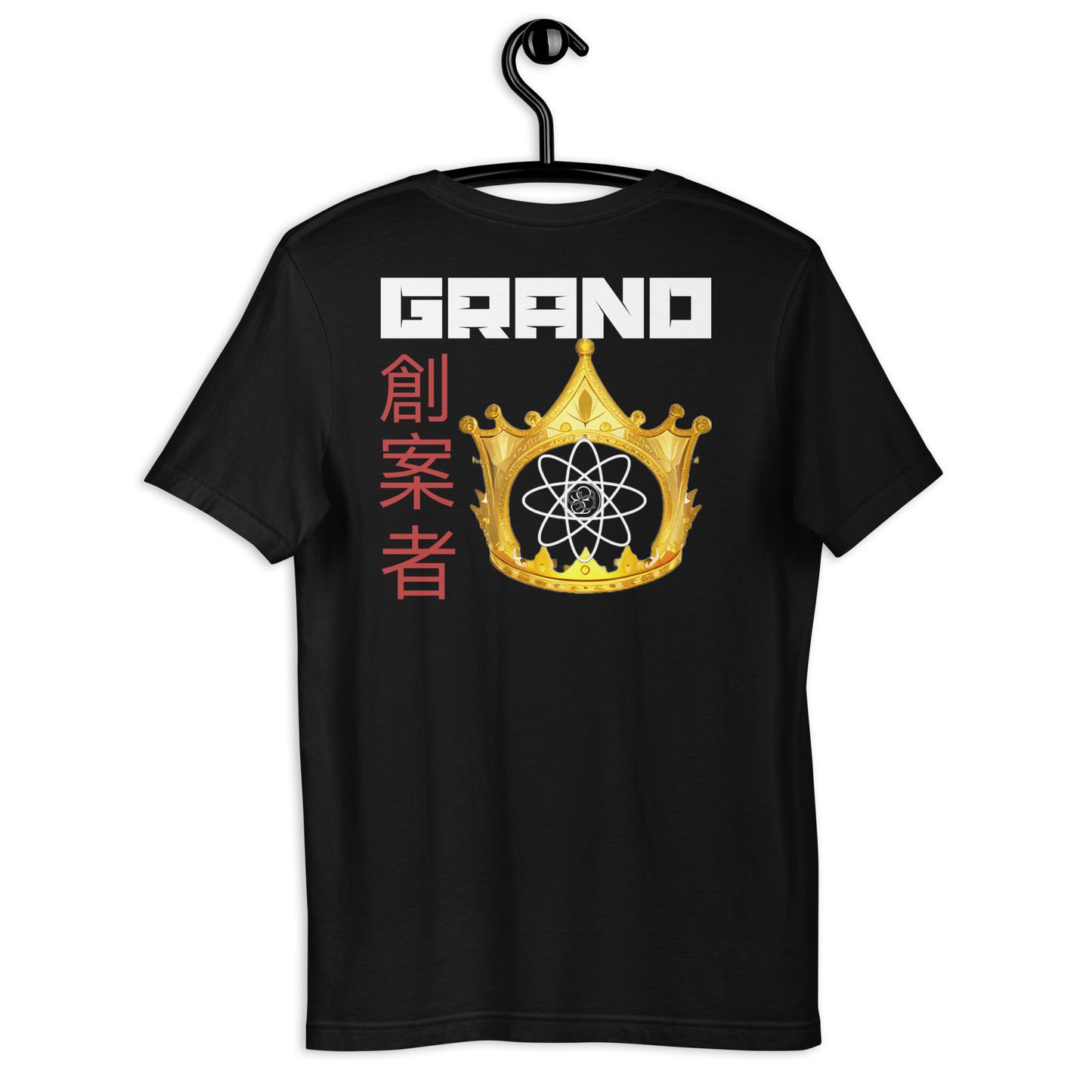 Grand Architect Golden Crown Unisex t-shirt