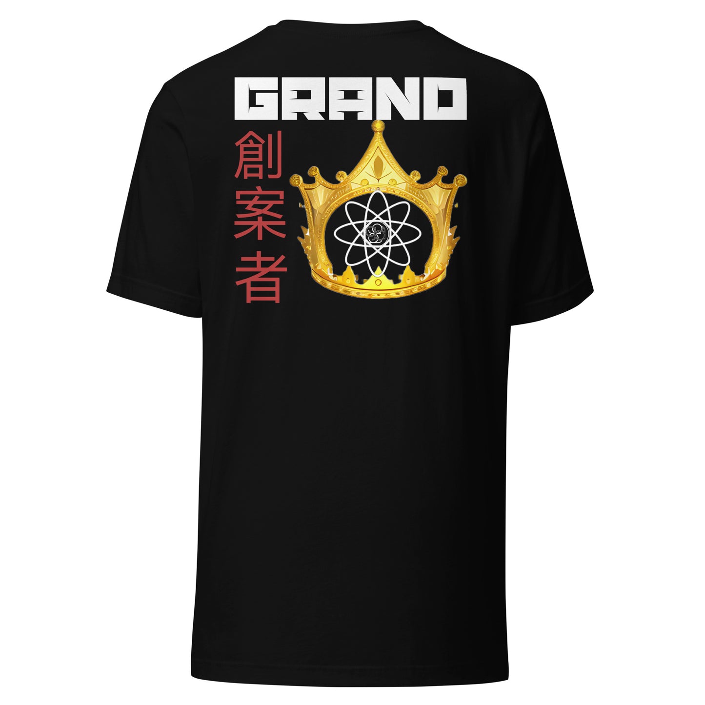 Grand Architect Golden Crown Unisex t-shirt