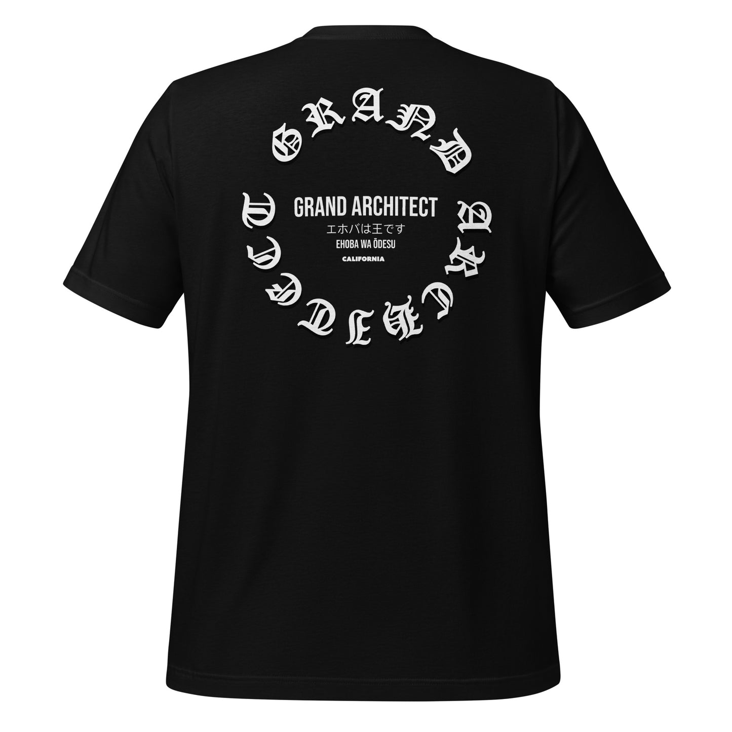 Grand Architect Unisex t-shirt