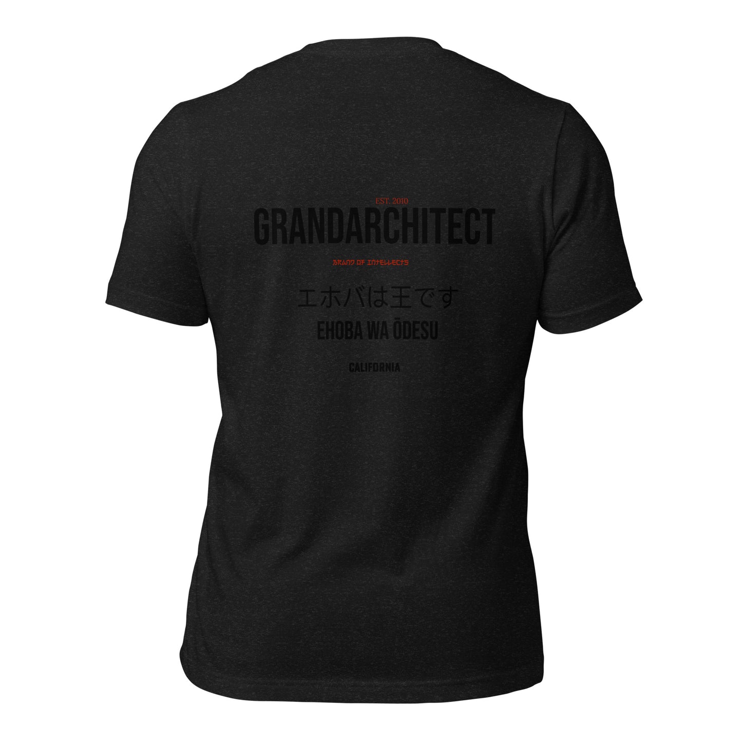 Grand Architect Unisex t-shirt