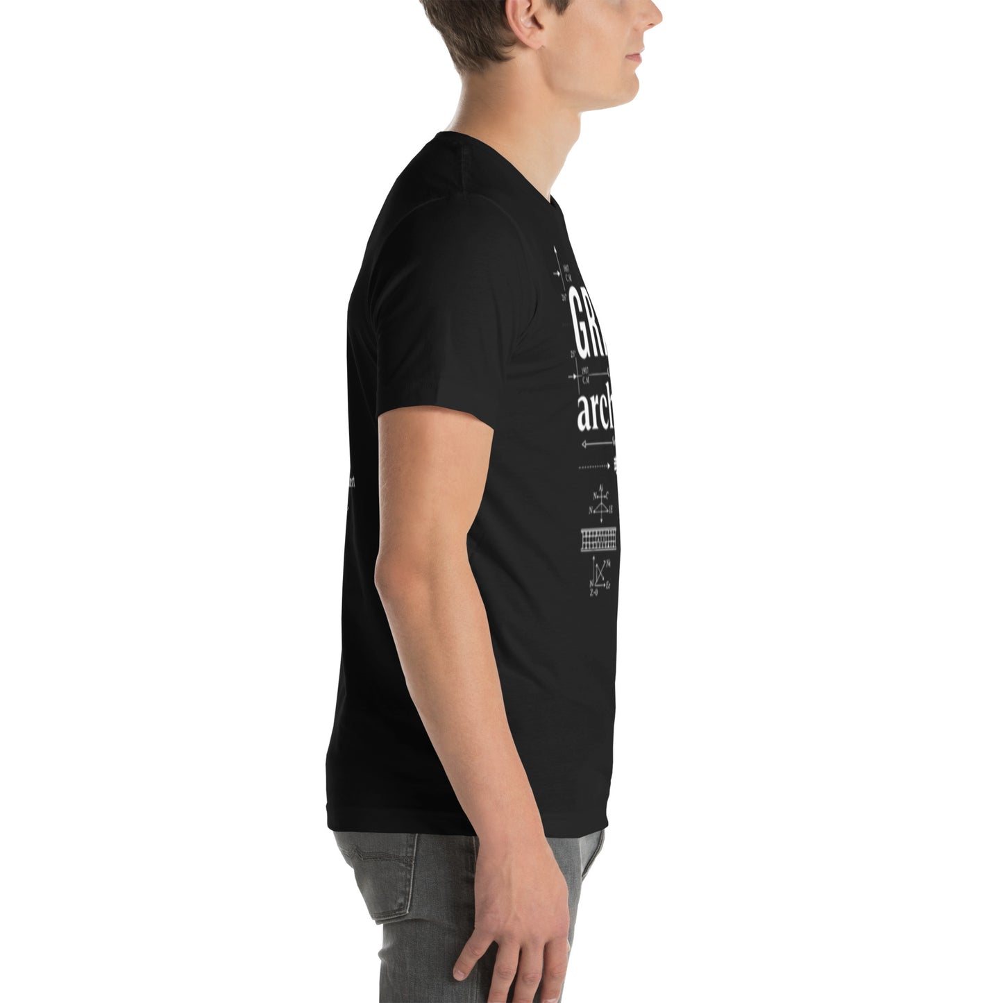 Grand Architect Crafted Genius Unisex t-shirt