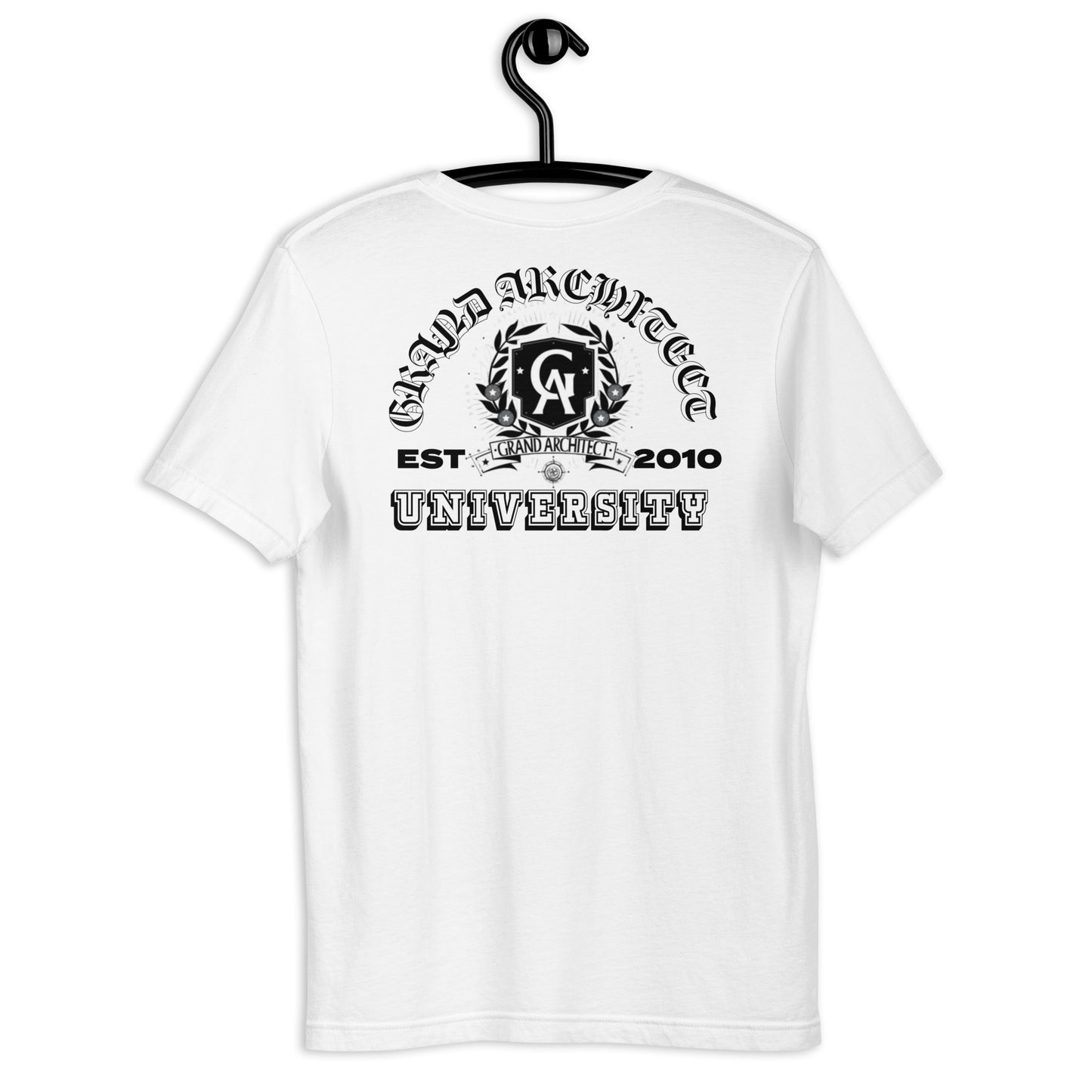 Grand Architect University Unisex t-shirt