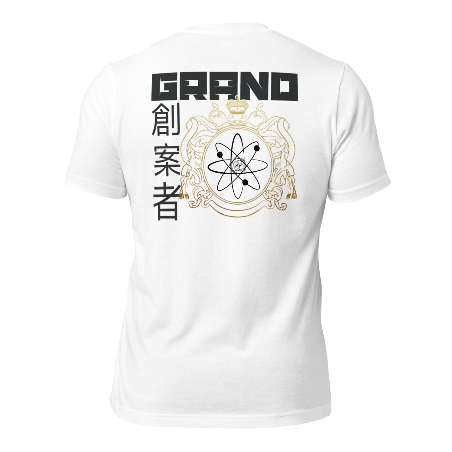 Grand Architect Golden Crest Unisex t-shirt