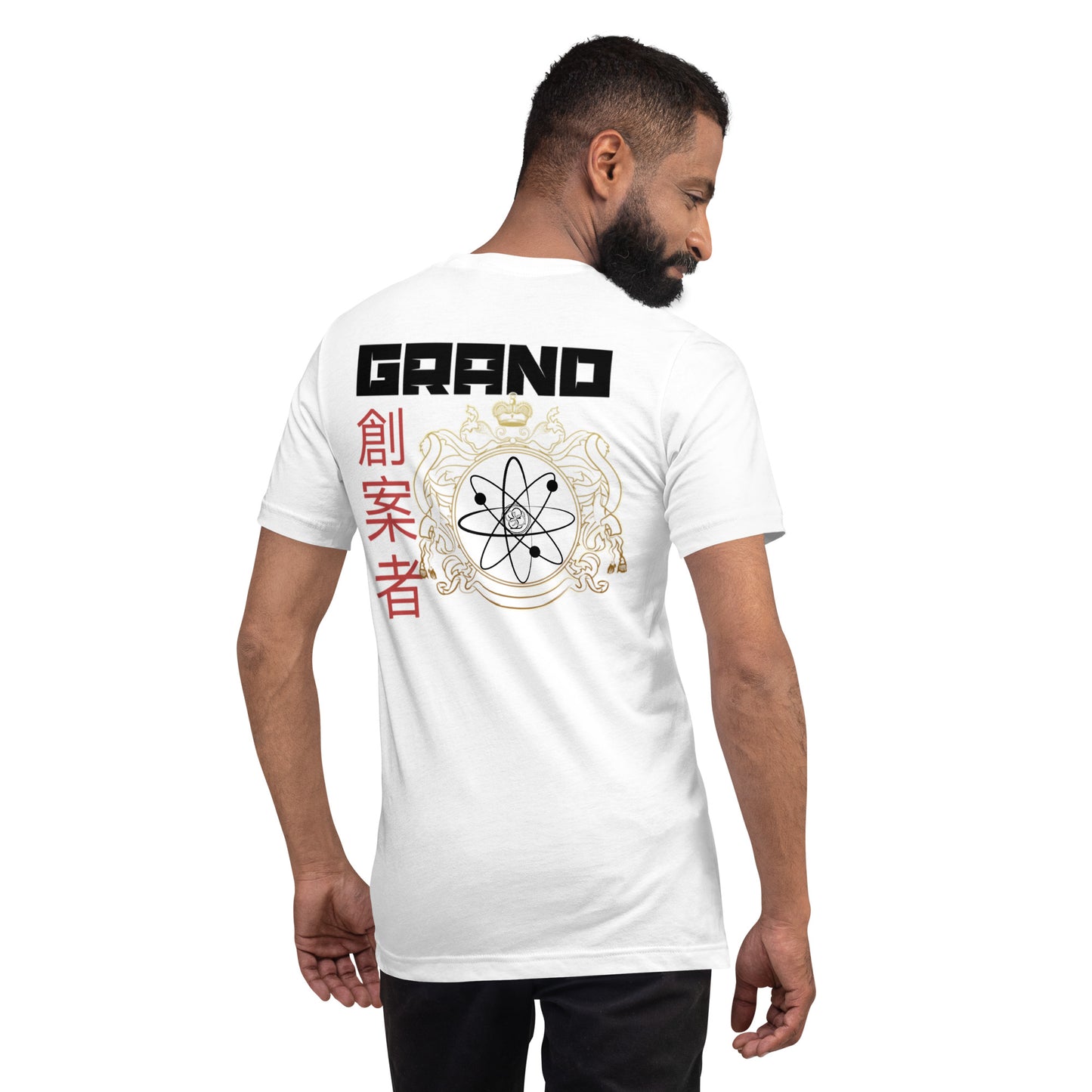 Grand Architect Golden Creat Unisex t-shirt