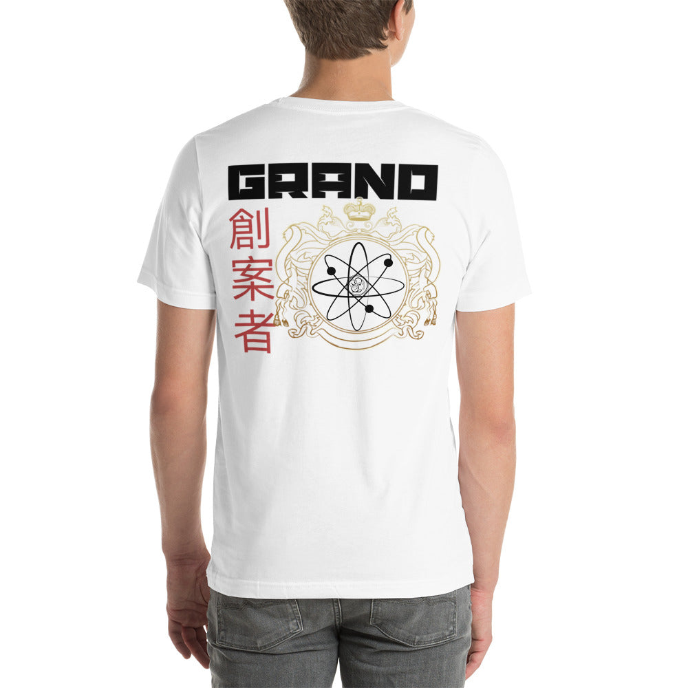 Grand Architect Golden Creat Unisex t-shirt