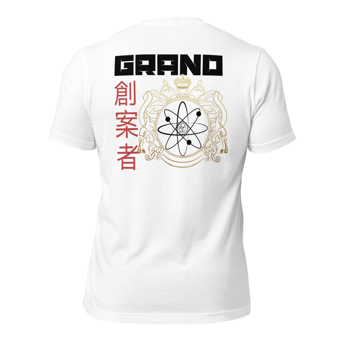 Grand Architect Golden Creat Unisex t-shirt