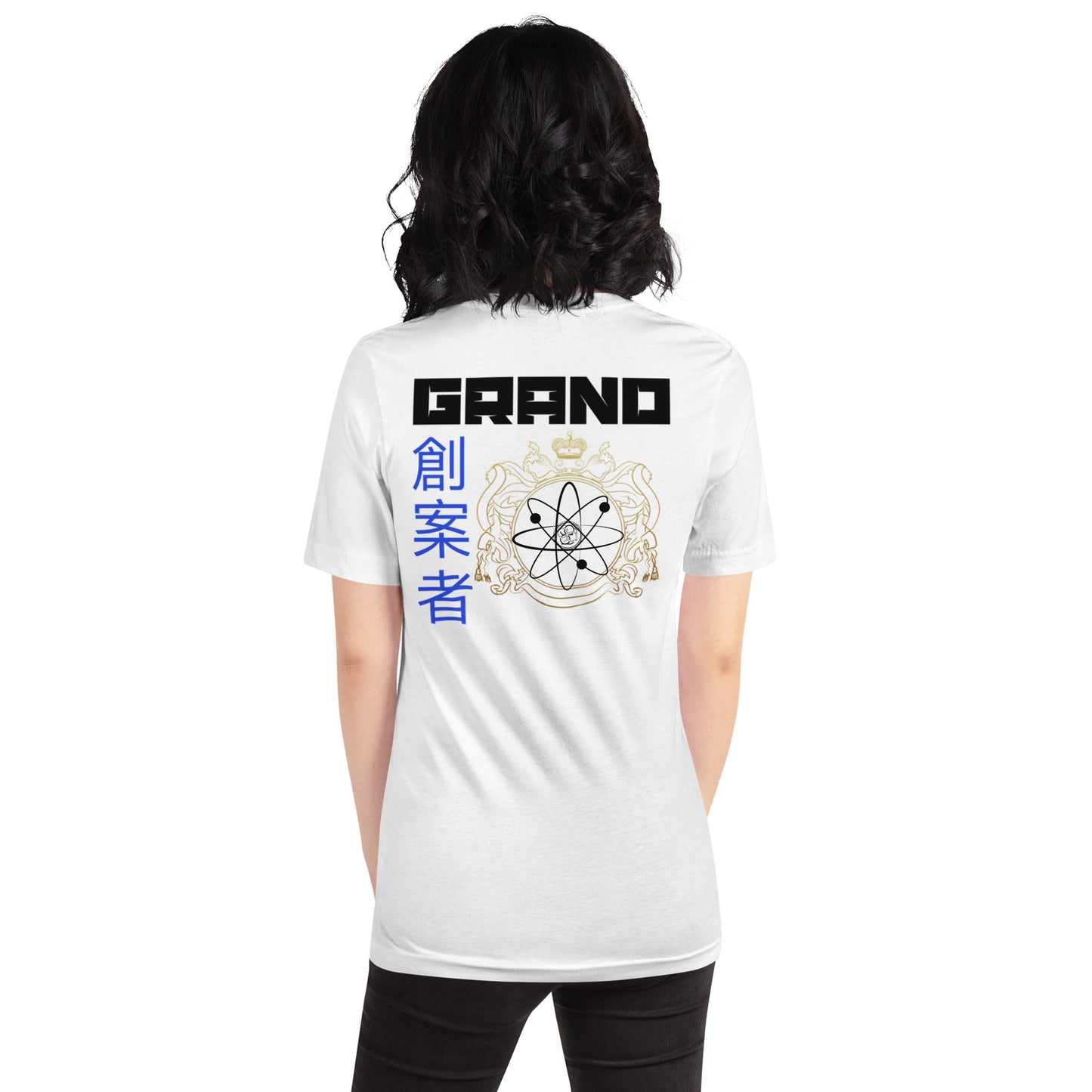 Grand Architect Golden Crest Unisex t-shirt