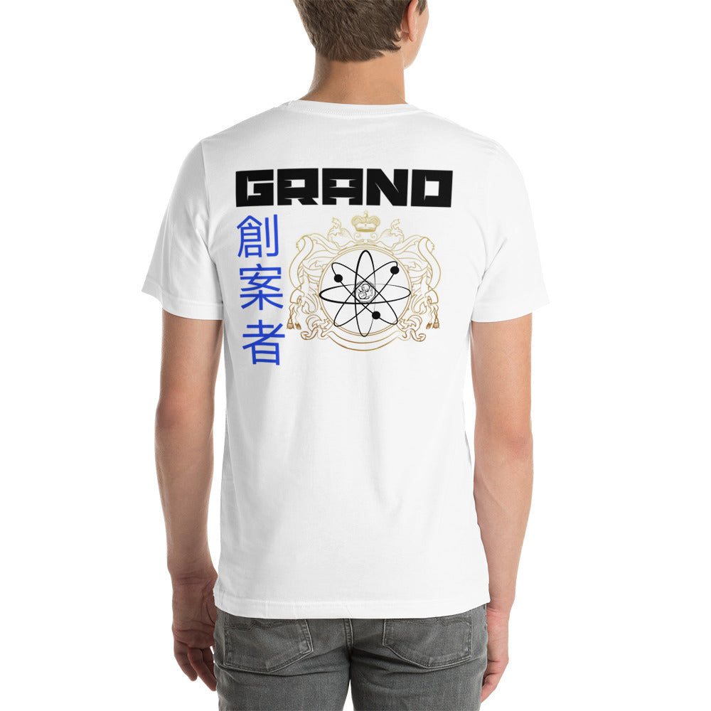 Grand Architect Golden Crest Unisex t-shirt