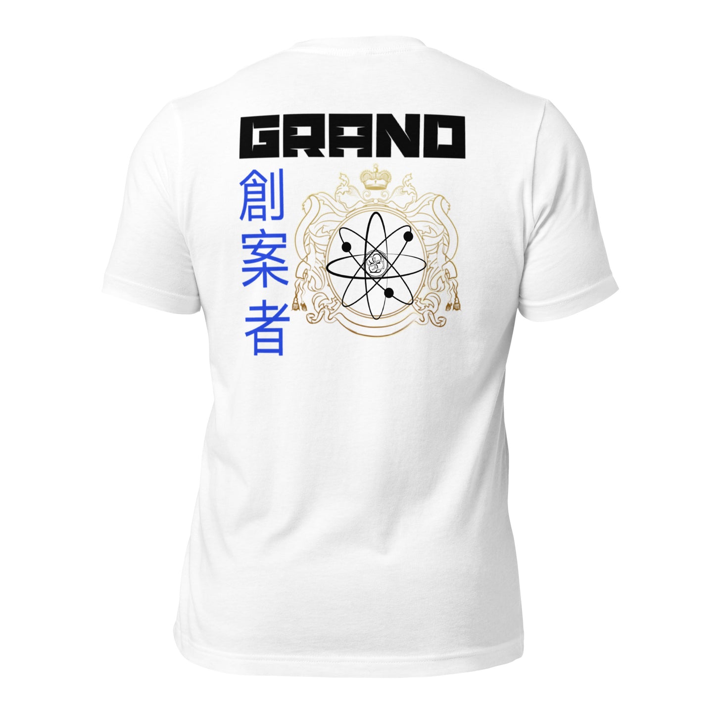 Grand Architect Golden Crest Unisex t-shirt