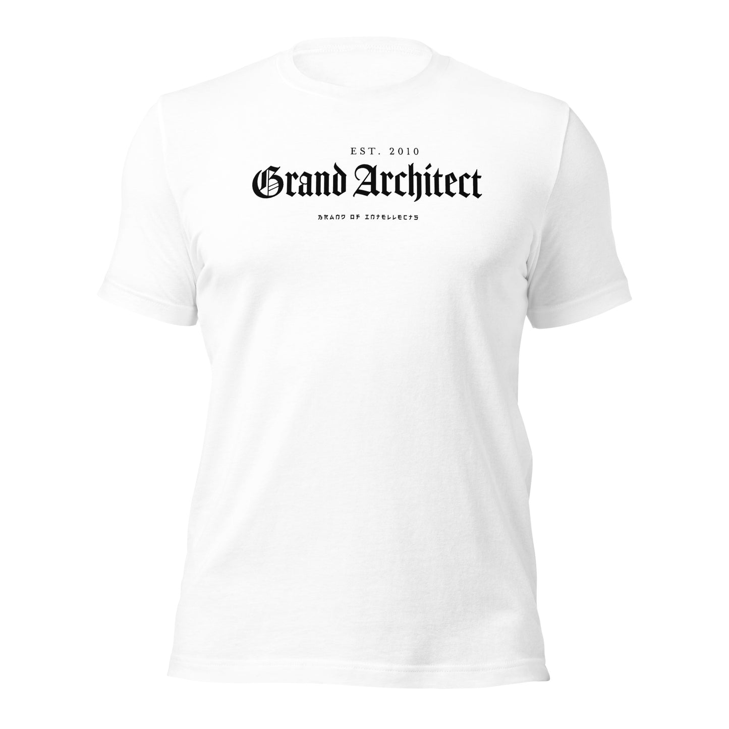 Grand Architect Unisex t-shirt