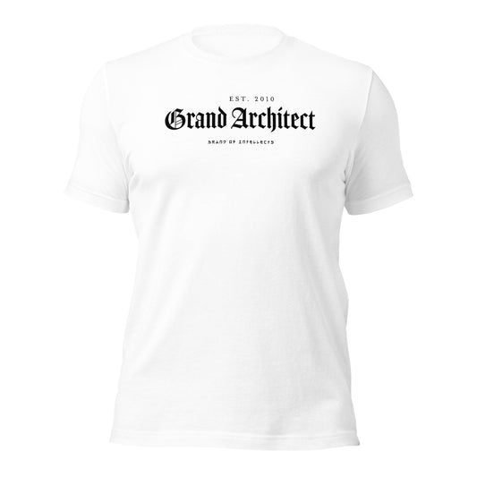 Grand Architect Unisex t-shirt