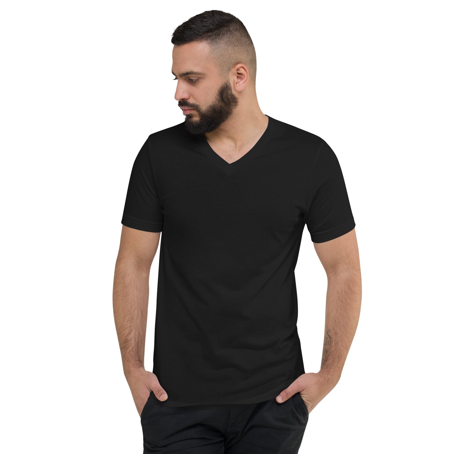 Grand Architect Unisex Short Sleeve V-Neck T-Shirt