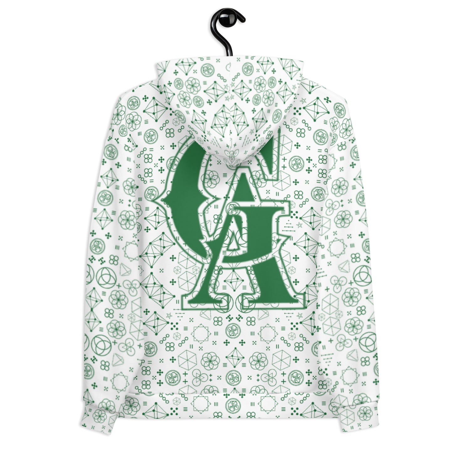 GA Green Quadrivium Unisex Hoodie