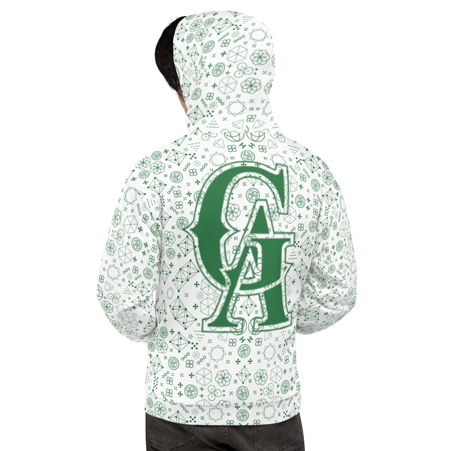 GA Green Quadrivium Unisex Hoodie