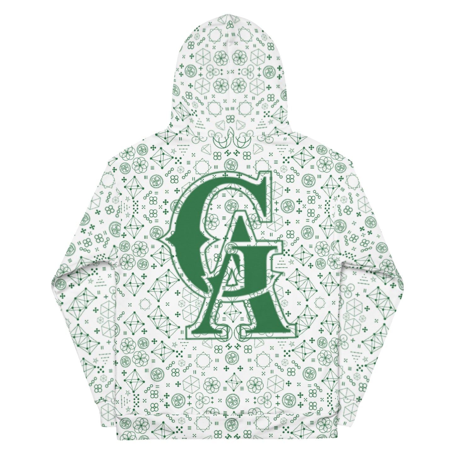 GA Green Quadrivium Unisex Hoodie