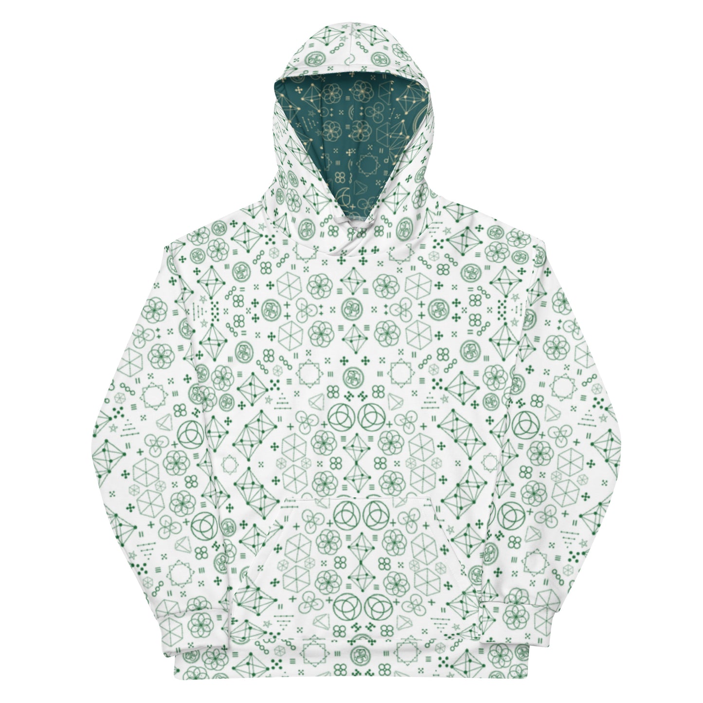 GA Green Quadrivium Unisex Hoodie