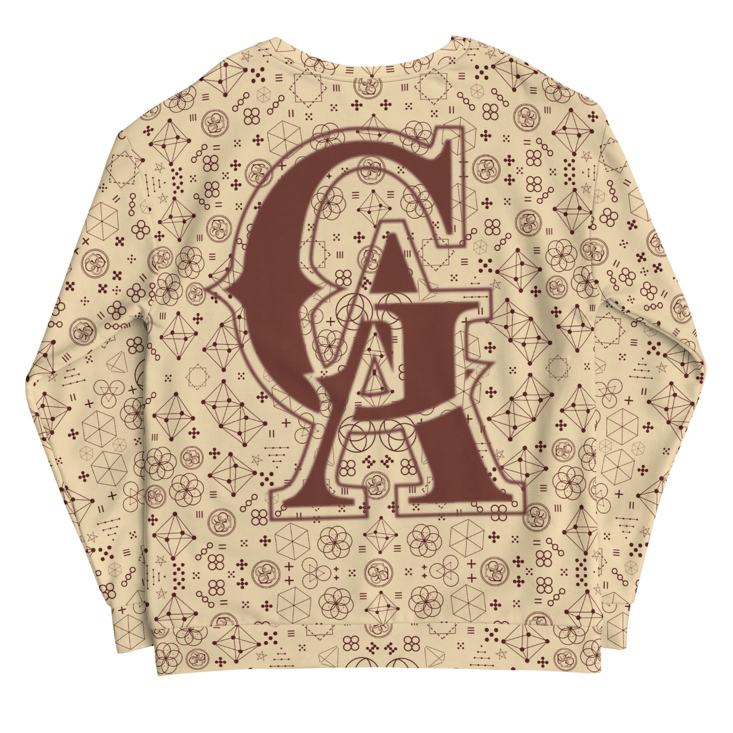 GA Brown Quadrivium Unisex Sweatshirt