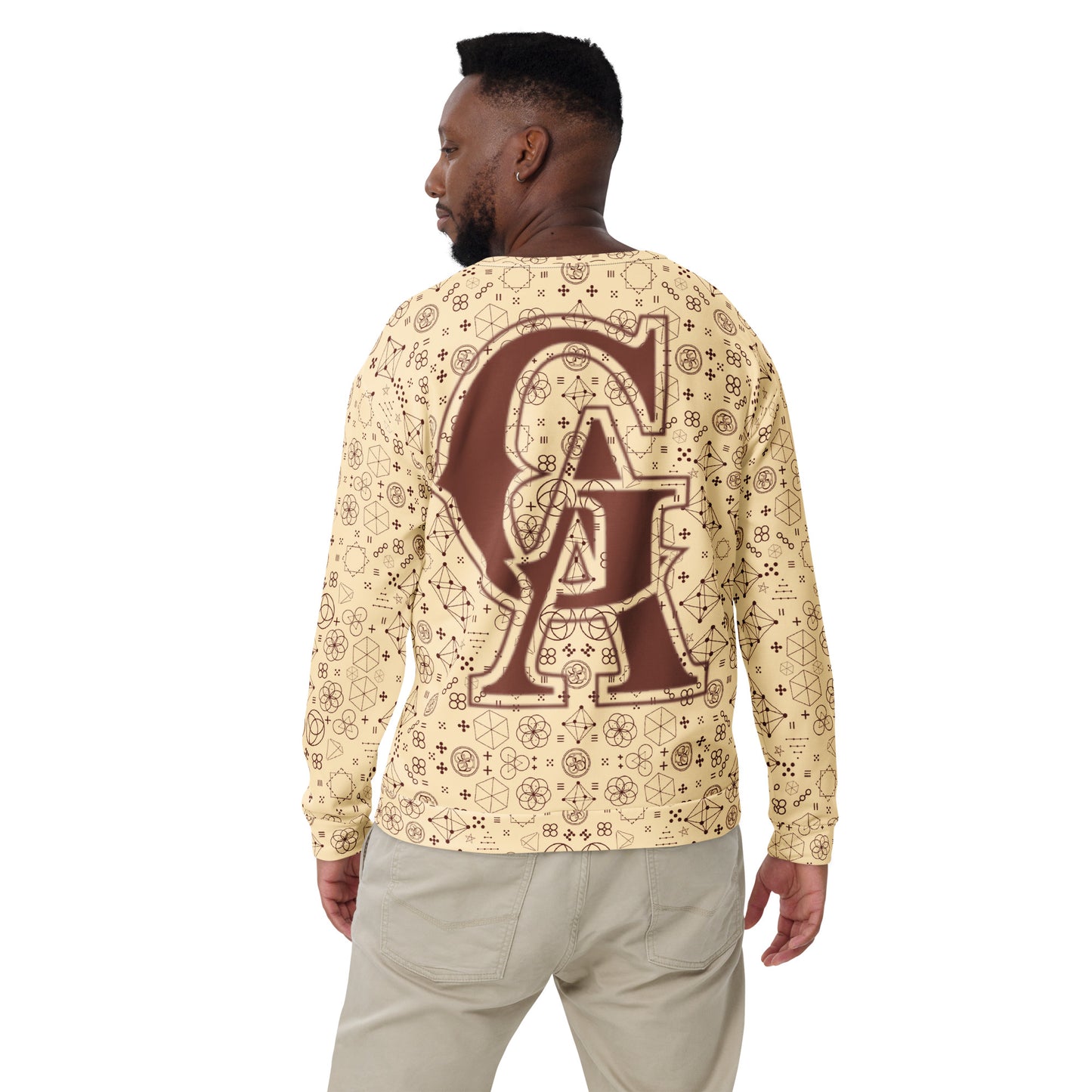 GA Brown Quadrivium Unisex Sweatshirt