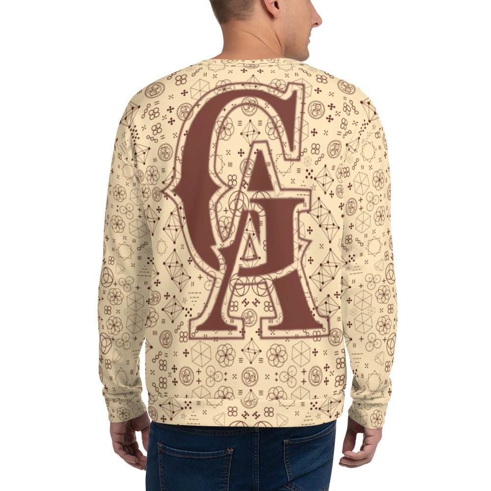 GA Brown Quadrivium Unisex Sweatshirt