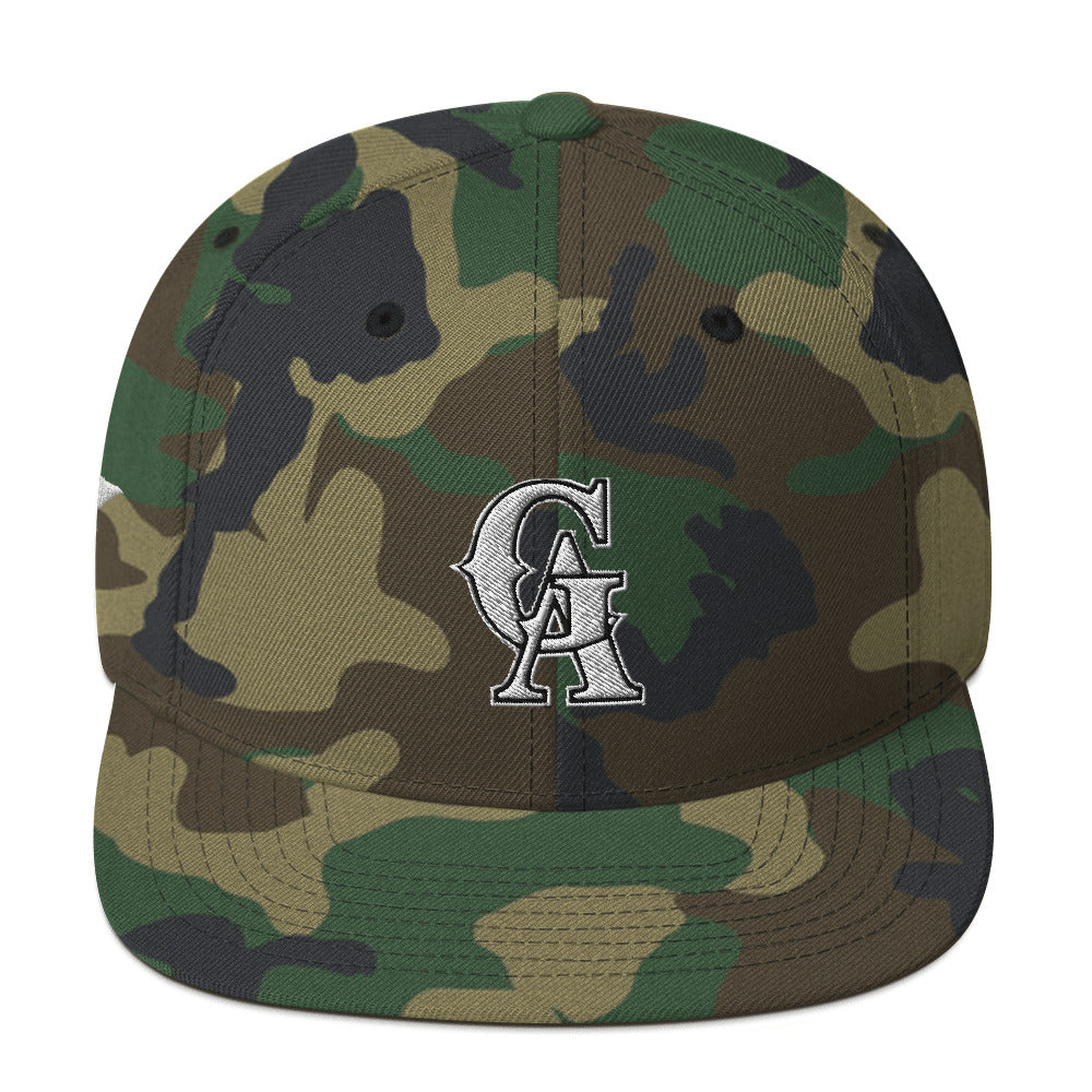 GA Snapback Hat