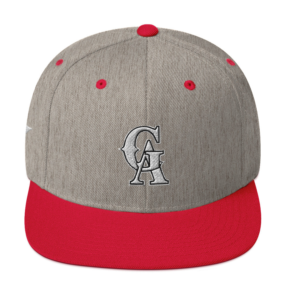 GA Snapback Hat