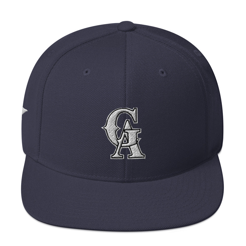 GA Snapback Hat