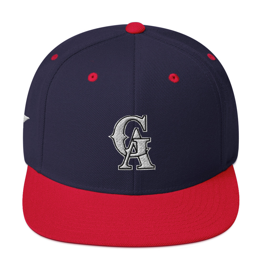 GA Snapback Hat