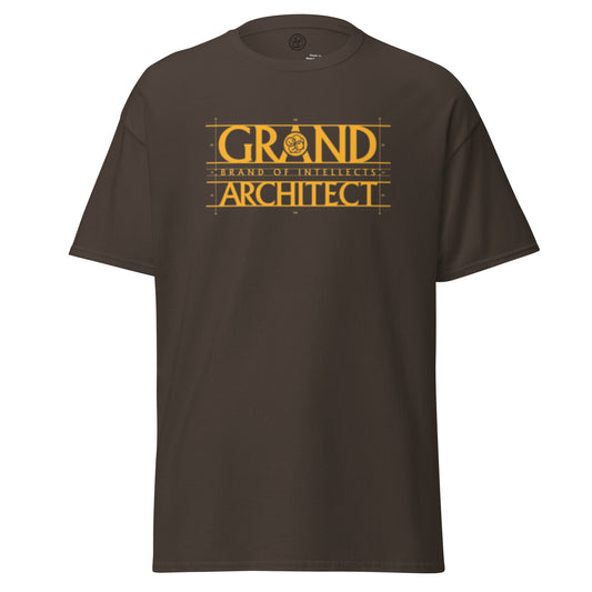 Grand Architect Brand of Intellects Men's classic tee