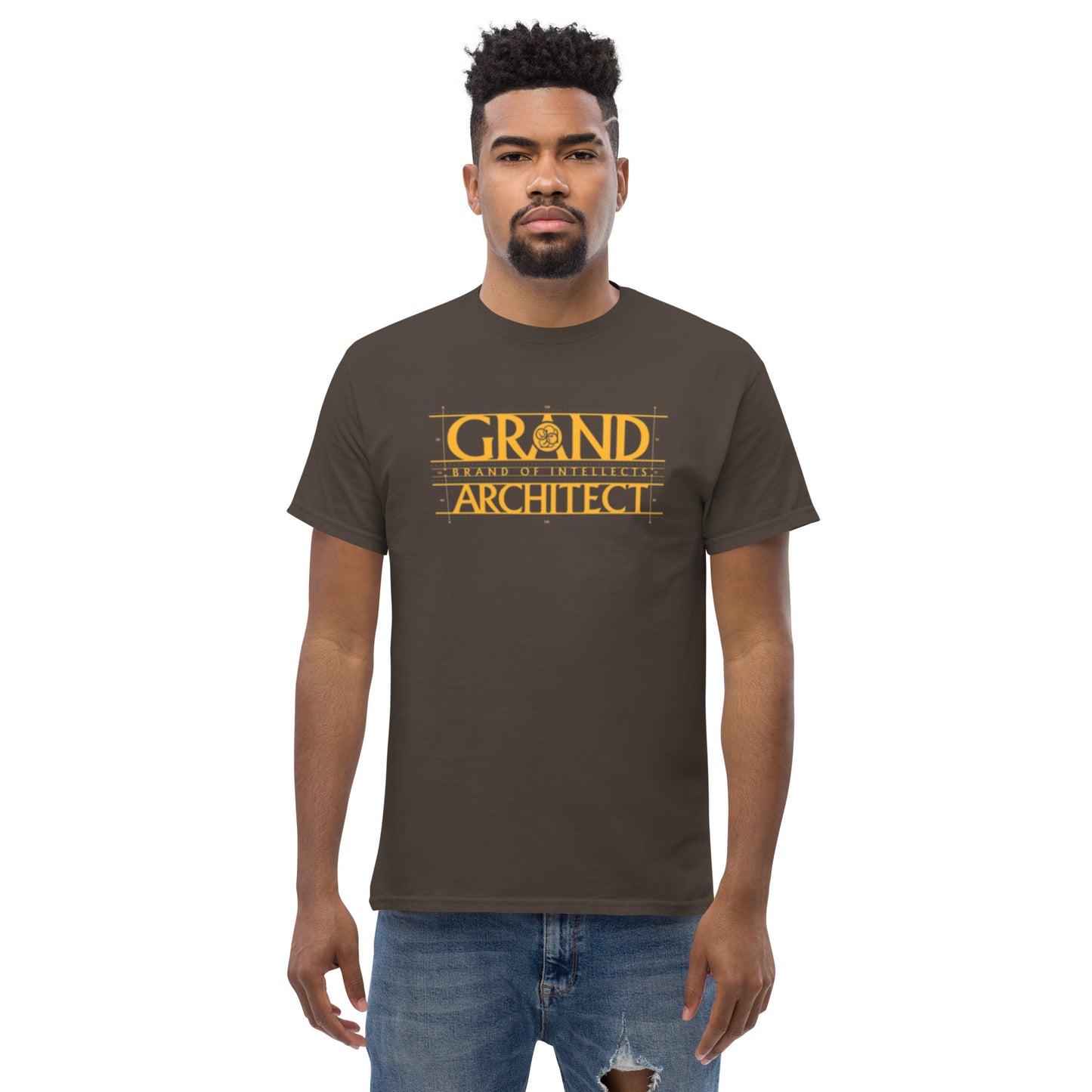 Grand Architect Brand of Intellects Men's classic tee