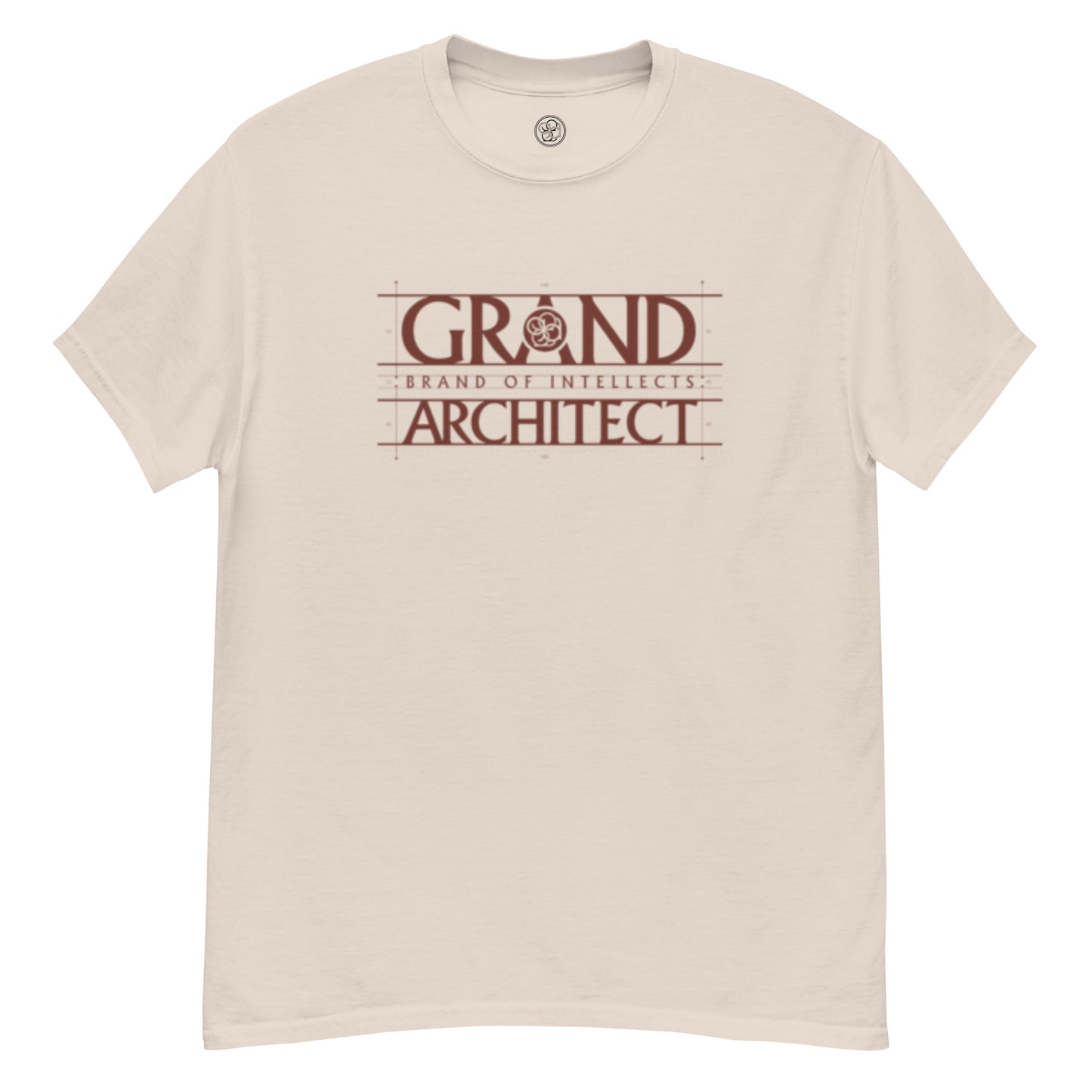 Grand Architect Brand of Intellectgs Men's classic tee