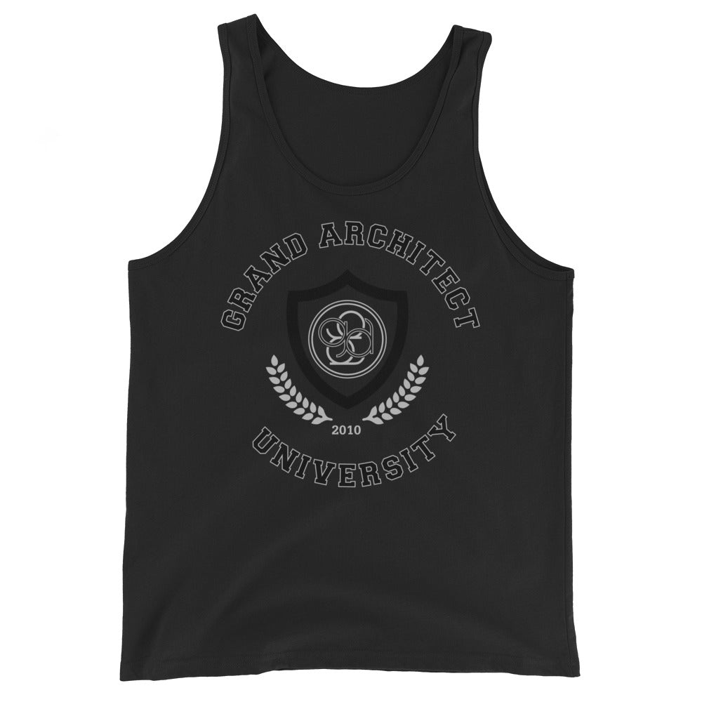 Grand Architect University Unisex Tank Top